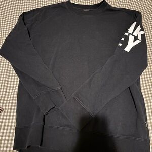 Black Crew Neck Sweater